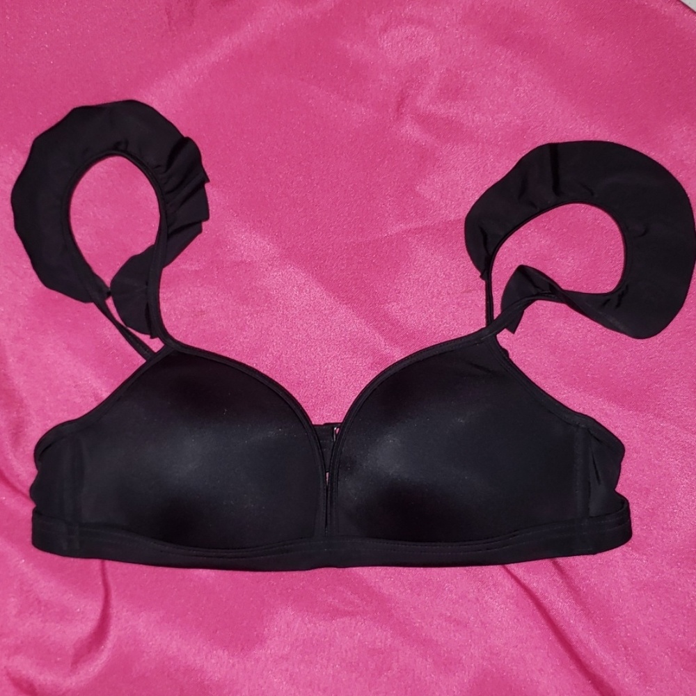 Pink Bikini Top